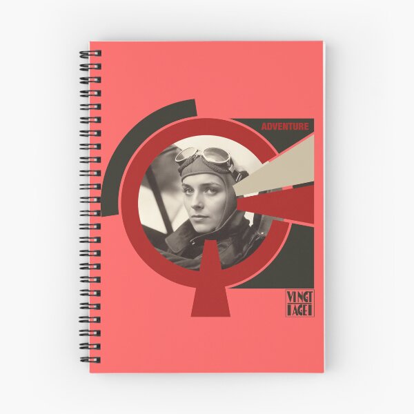 Item preview, Constructivist style aviator designed and sold by Javier Arizabalo Garcia.