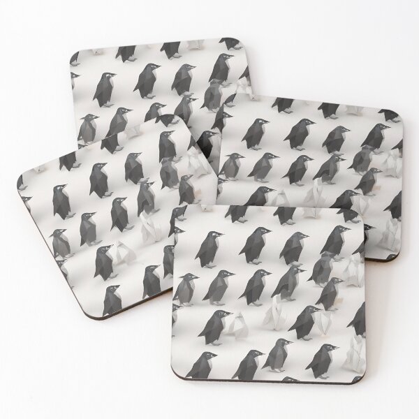 Item preview, Marching Origami Penguins designed and sold by pUNKnown.