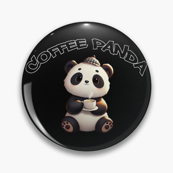 Item preview, Coffee Panda designed and sold by FatGiantCat.