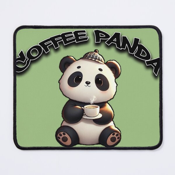 Item preview, Coffee Panda designed and sold by FatGiantCat.