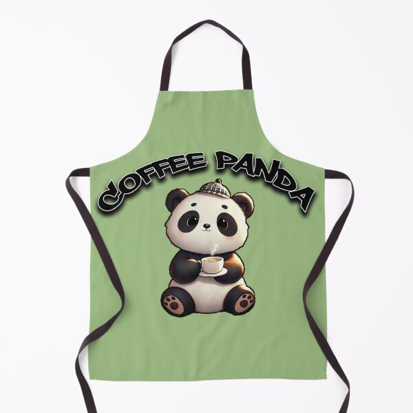 Item preview, Coffee Panda designed and sold by FatGiantCat.