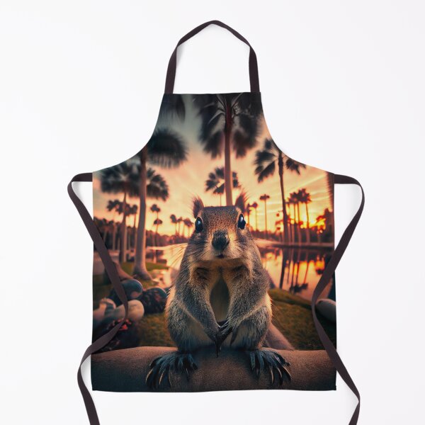 Item preview, Jungle Squirrel at Dusk designed and sold by Sillytoe.