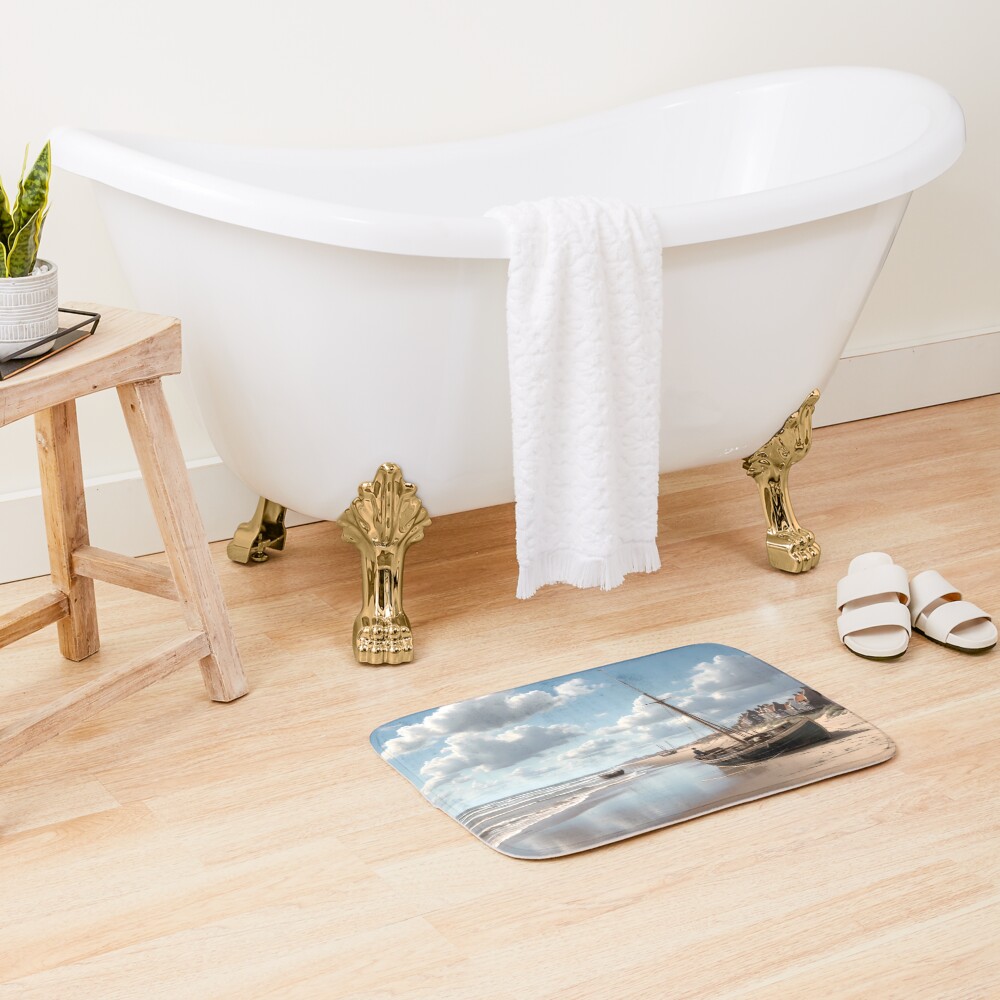 Aperçu de l'œuvre Tapis de bain créée et vendue par MastersInColor.