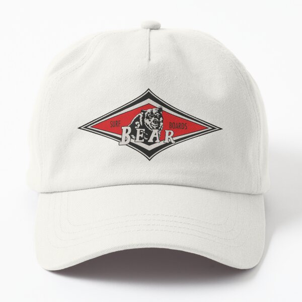 Aperçu de l'œuvre Vintage Surf Bear Big Wednesday culte Surfboard rouge surf logo diamant rétro T-shirt  créée et vendue par Kludoman.
