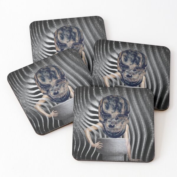 Item preview, Strike a Pose - skull art designed and sold by Doart76.