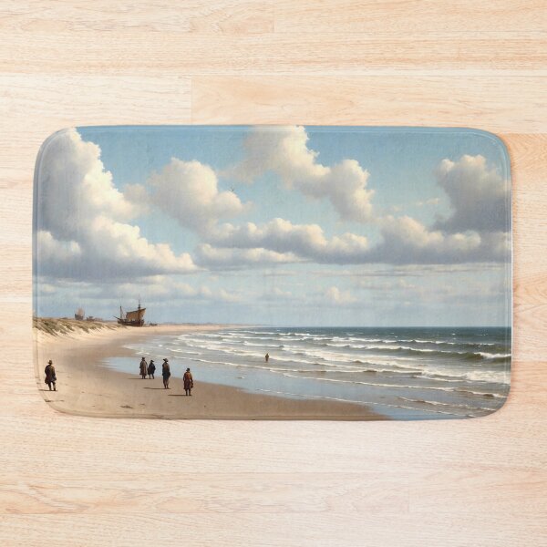 Artikelvorschau, Impressionist Dutch Master Style Beach Paintings B-07 entworfen und verkauft von MastersInColor.