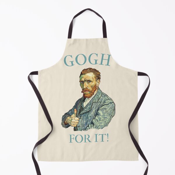 Item preview, Gogh for it! Funny Van Gogh Joke designed and sold by Beltschazar.