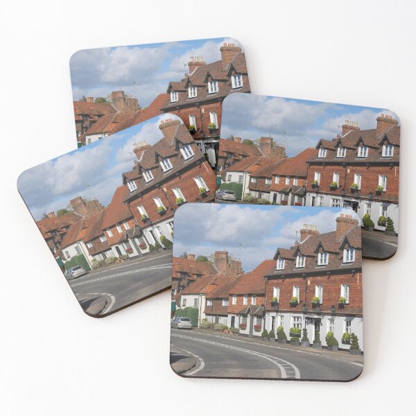 Item preview, Chiddingfold Street View – Charming Village Houses Photography designed and sold by ThatSurreyLife.