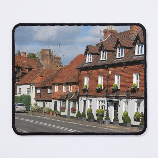 Item preview, Chiddingfold Street View – Charming Village Houses Photography designed and sold by ThatSurreyLife.