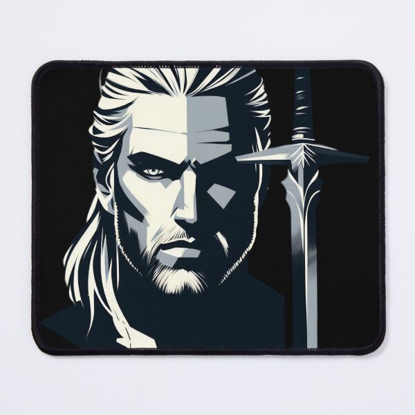 Artikelvorschau, Einfacher Geralt entworfen und verkauft von AnimeArtStudio.