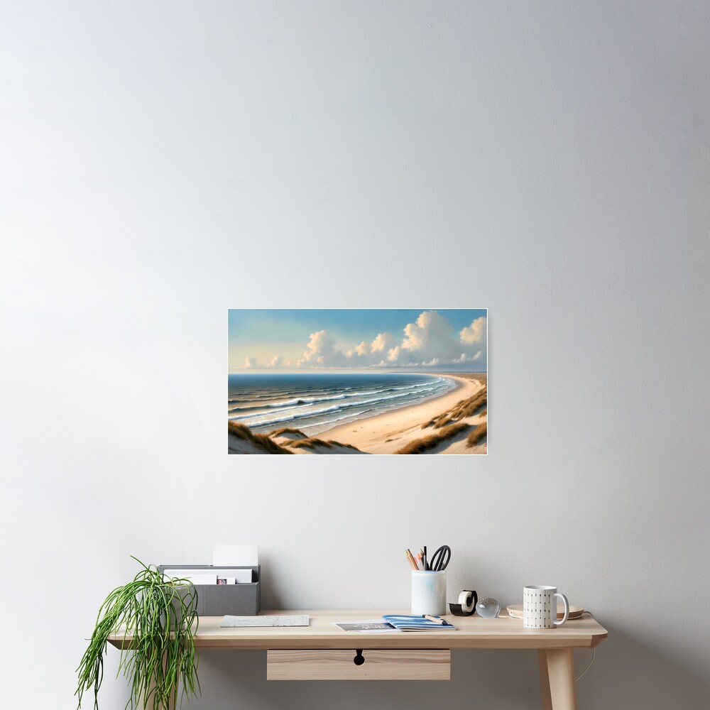 Vista previa del artículo con la obra «Póster», diseñado y vendido por MastersInColor.