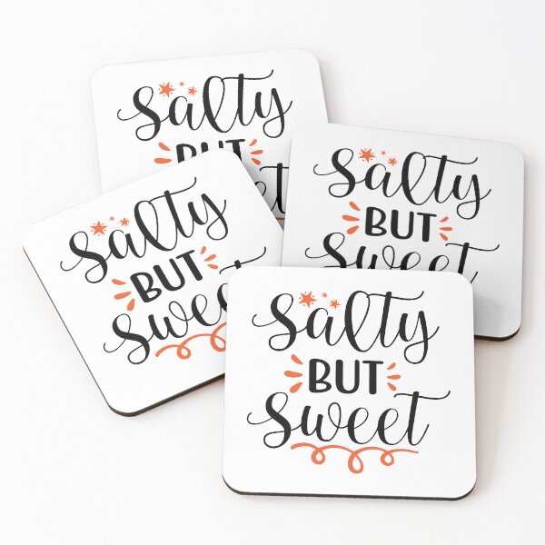 Item preview, Lema de verano "Salado pero dulce" designed and sold by nesxdan.