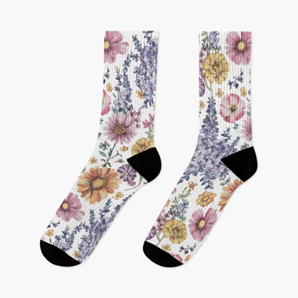 Item preview, Delphinium, Cosmos And  Zinnia Flowers designed and sold by pixelplaza.