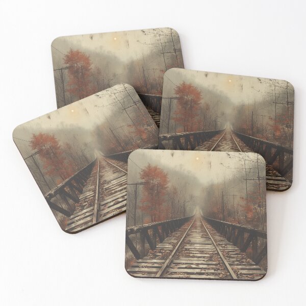 Item preview, Rusty Rails Sunset designed and sold by MNSY.