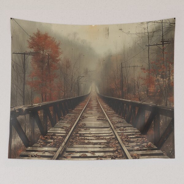 Item preview, Rusty Rails Sunset designed and sold by MNSY.