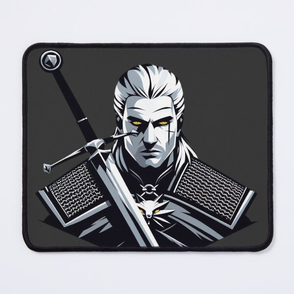 Artikelvorschau, Geralt und Schwert entworfen und verkauft von AnimeArtStudio.