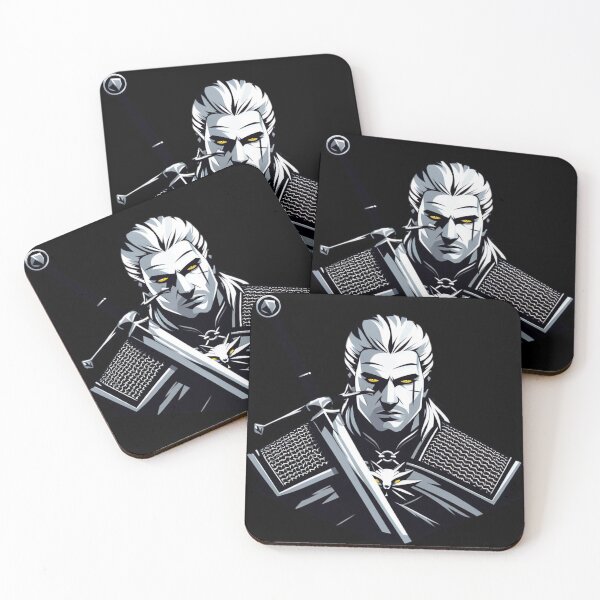 Item preview, Geralt y espada designed and sold by AnimeArtStudio.