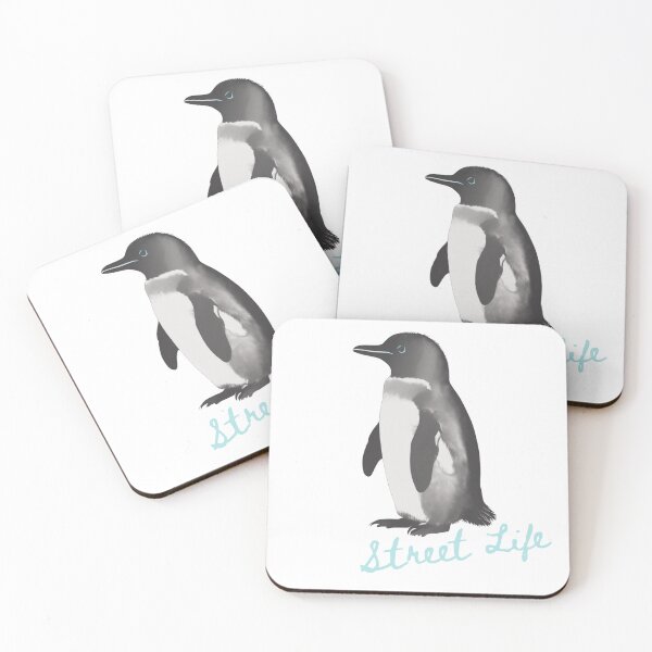 Item preview, Penguin Street Life designed and sold by pUNKnown.