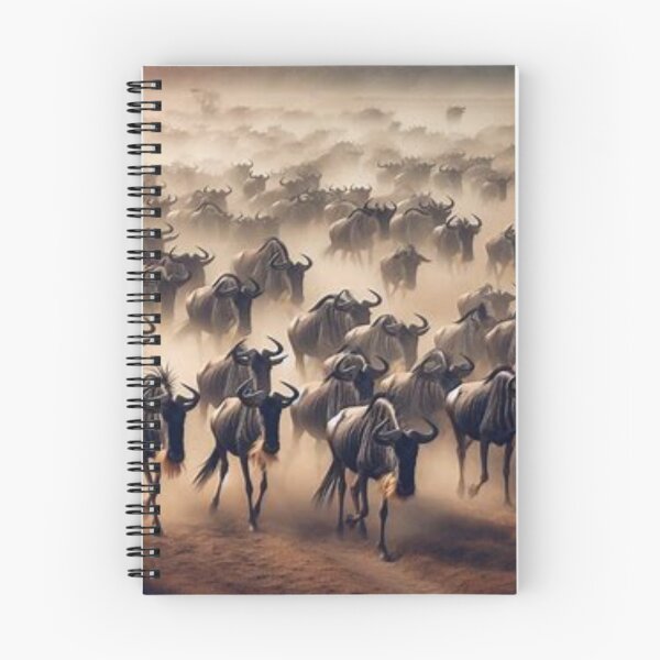 Item preview, Wildebeest Migration designed and sold by BonoloStore.