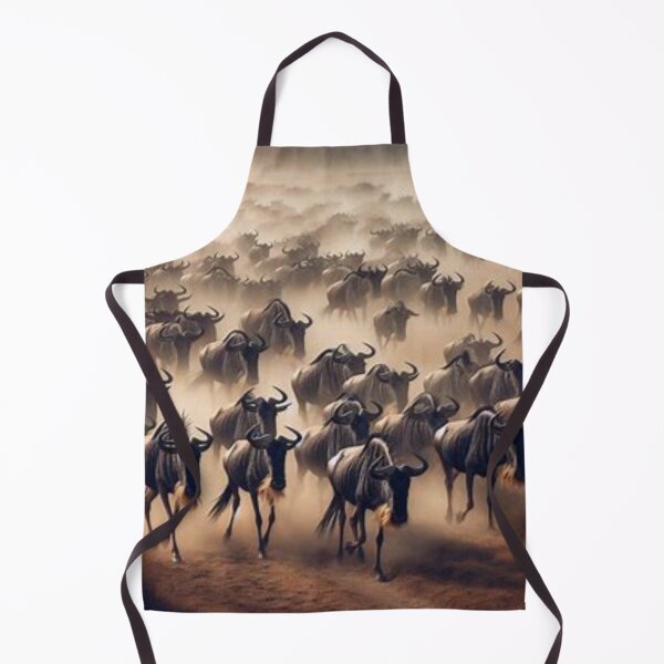 Item preview, Wildebeest Migration designed and sold by BonoloStore.