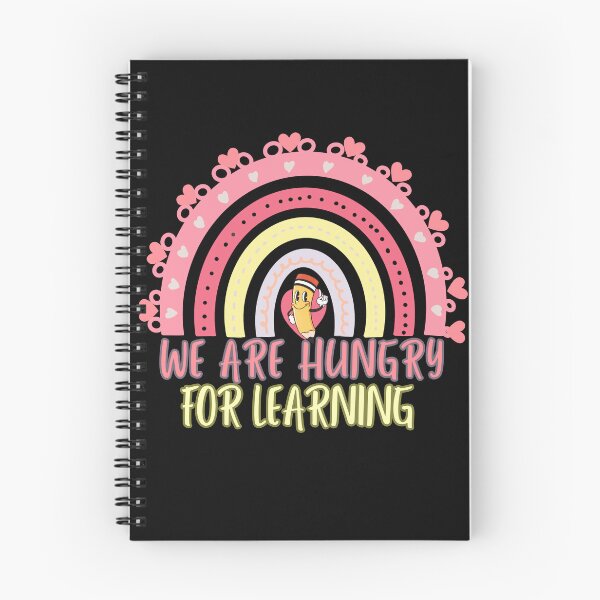 Item preview, We are hungry for learning, funny school design  designed and sold by Creativeeworld777.