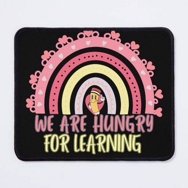 Item preview, We are hungry for learning, funny school design designed and sold by Creativveworrld03.