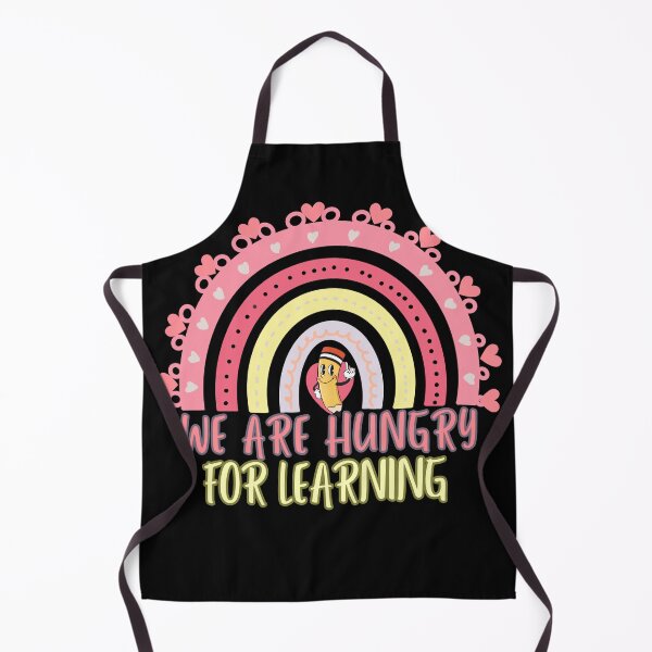Item preview, We are hungry for learning, funny school design  designed and sold by Creativeeworld777.