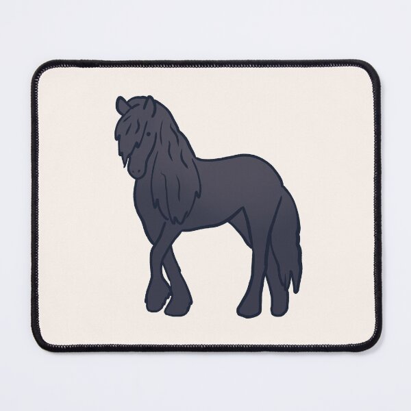 Item preview, Black horse  designed and sold by Artofmayara.