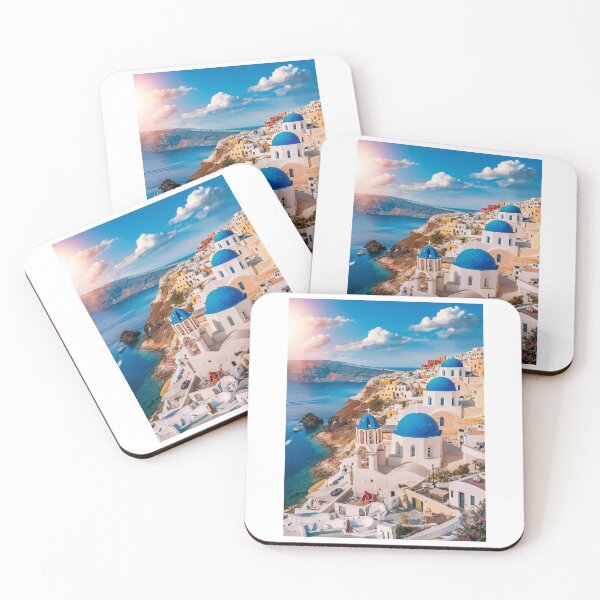 Item preview, Santorini | Best Greece Island | Aegean Sea designed and sold by Zibis09.
