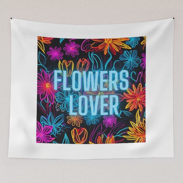 Item preview, Flowers lover designed and sold by Abelievingheart.