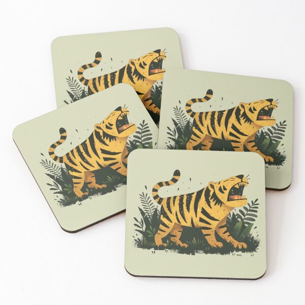 Item preview, A reverent tiger is a wildlife animal. designed and sold by AristVision.