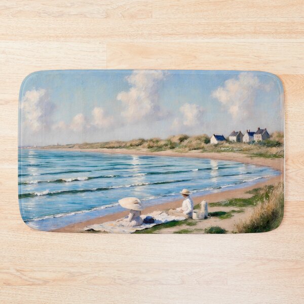 Item preview, Impressionist Dutch Master Style Beach Paintings B-24 designed and sold by MastersInColor.
