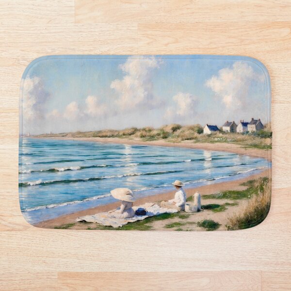 Item preview, Impressionist Dutch Master Style Beach Paintings B-24 designed and sold by MastersInColor.