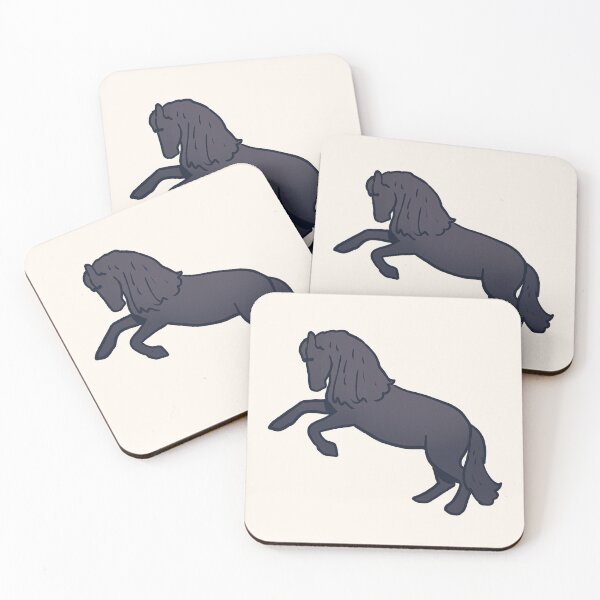Item preview, Black horse illustration  designed and sold by Artofmayara.