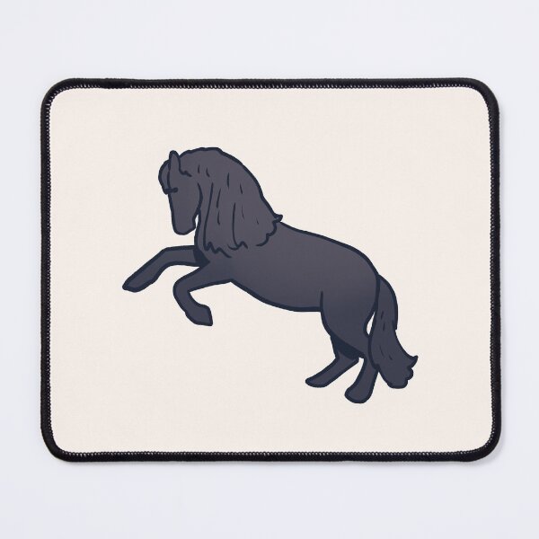 Item preview, Black horse illustration designed and sold by Artofmayara.