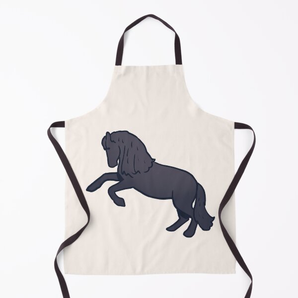Item preview, Black horse illustration  designed and sold by Artofmayara.