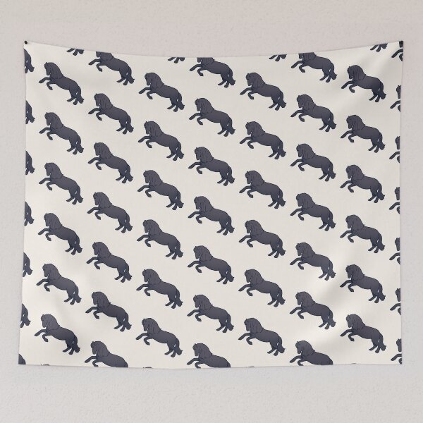 Item preview, Black horse illustration  designed and sold by Artofmayara.