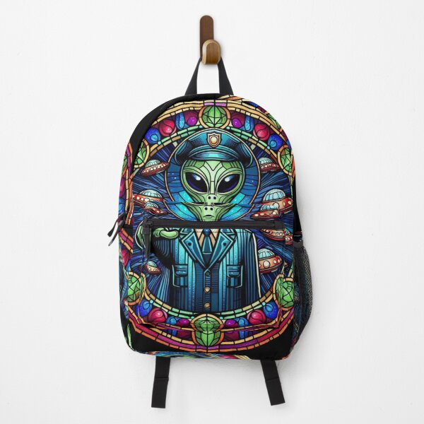 Item preview, UFO Traffic Cop designed and sold by MarandSviet.