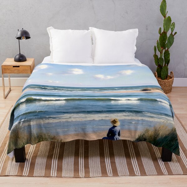 Item preview, Impressionist Dutch Master Style Beach Paintings B-25 designed and sold by MastersInColor.