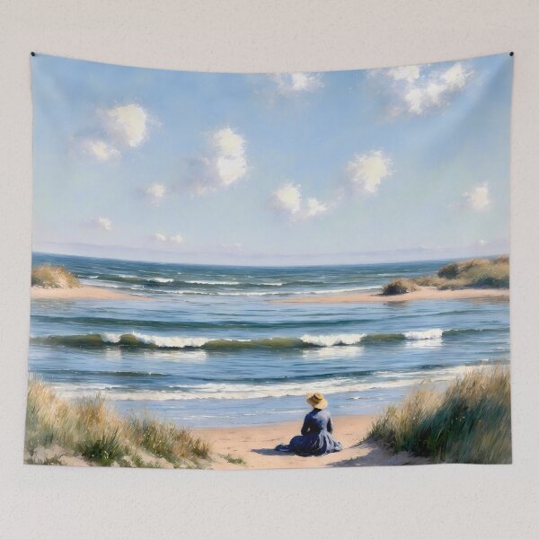 Item preview, Impressionist Dutch Master Style Beach Paintings B-25 designed and sold by MastersInColor.