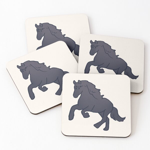 Item preview, Black horse illustration  designed and sold by Artofmayara.