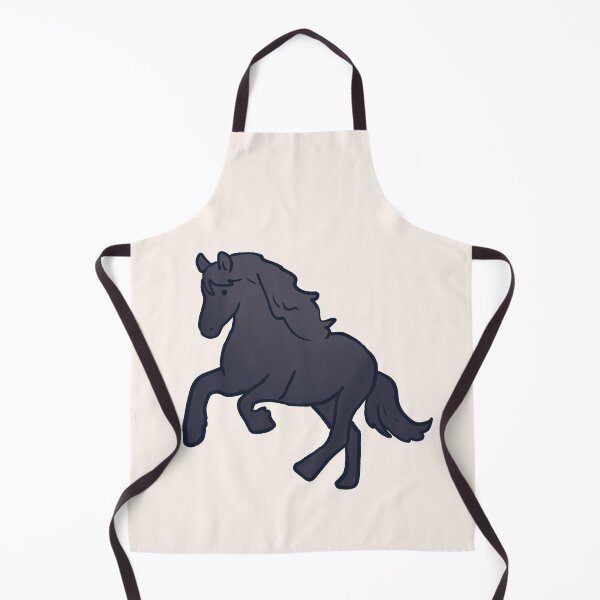 Item preview, Black horse illustration  designed and sold by Artofmayara.