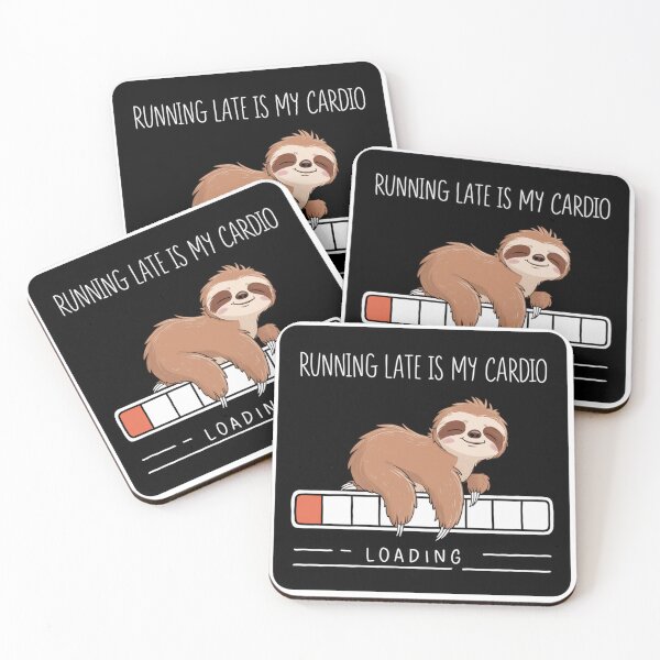 Item preview,  Sloth Pattern designed and sold by Playful Strokes pom@pom.