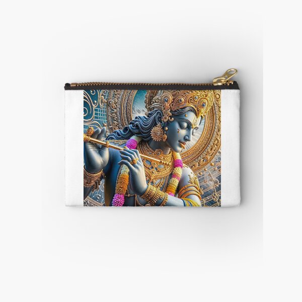 Item preview, Lord Krishna With Flute designed and sold by MokshaPixels.