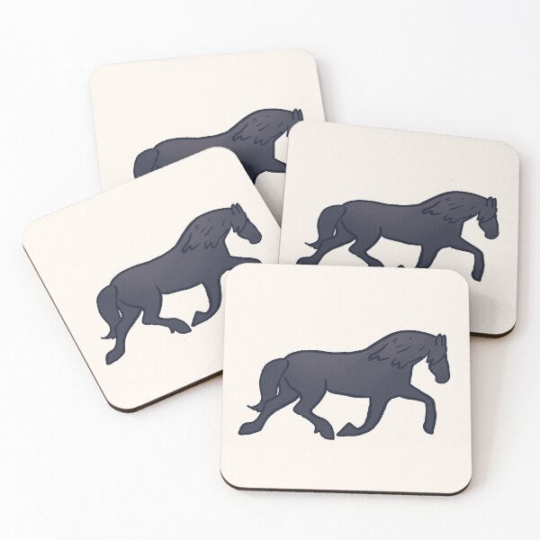Item preview, Black horse art  designed and sold by Artofmayara.