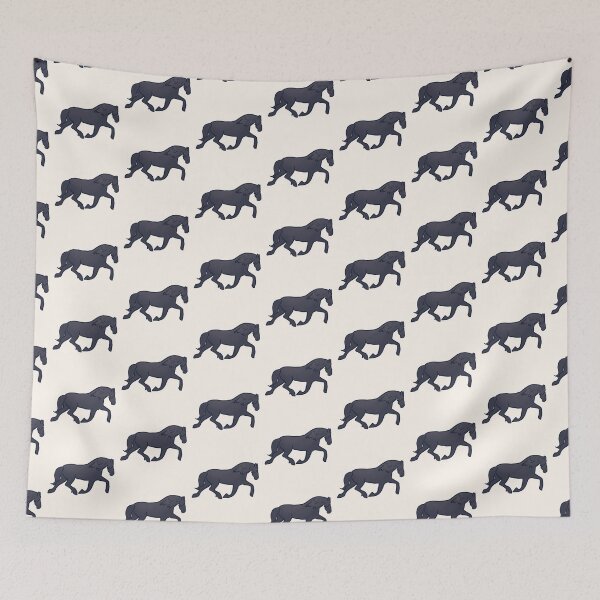 Item preview, Black horse art  designed and sold by Artofmayara.