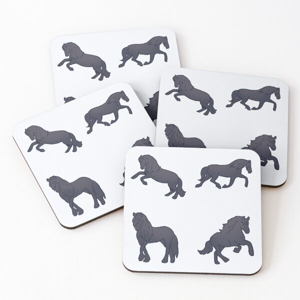 Item preview, Cute black horse pack  designed and sold by Artofmayara.