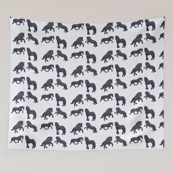 Item preview, Cute black horse pack  designed and sold by Artofmayara.