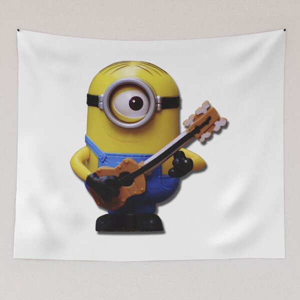 Item preview, Minion Guitar  Classic designed and sold by NickMontreuil.