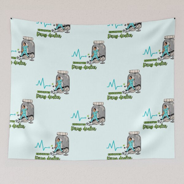 Item preview, Educated drug Dealer  designed and sold by NurzZz73.